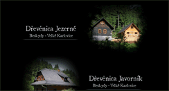 Desktop Screenshot of jezerne.cz