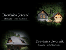 Tablet Screenshot of jezerne.cz